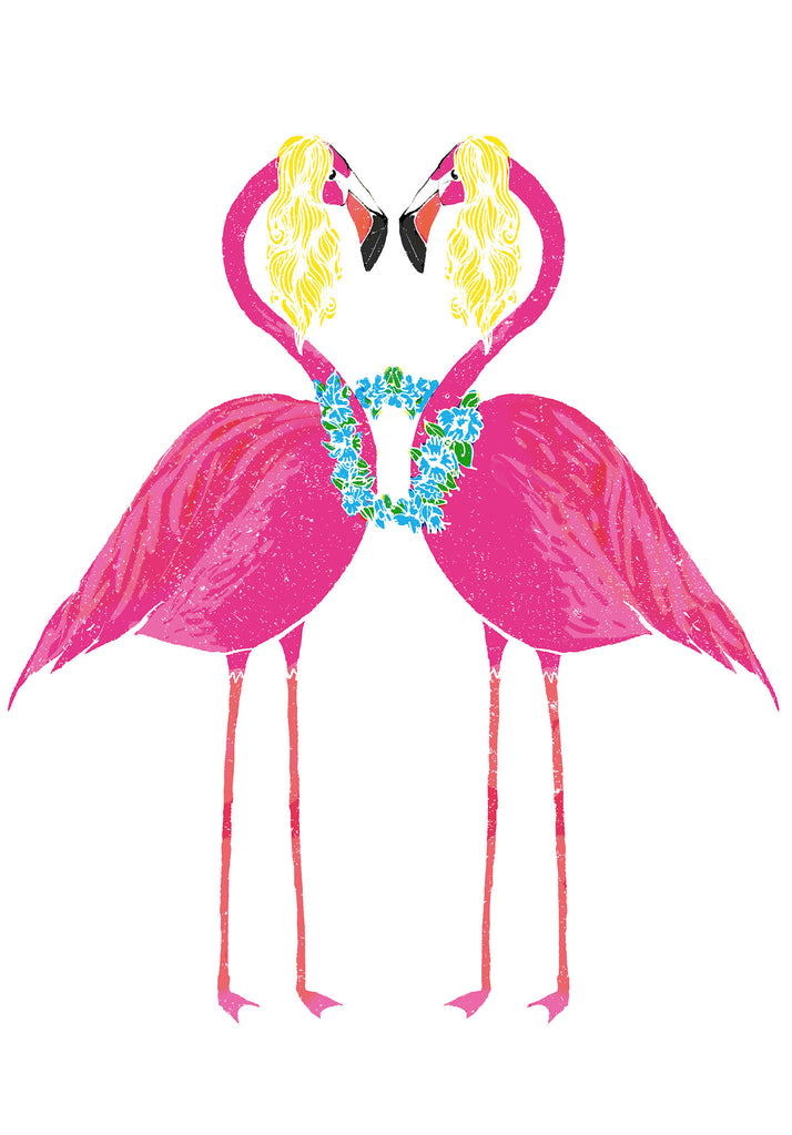 Flamingos